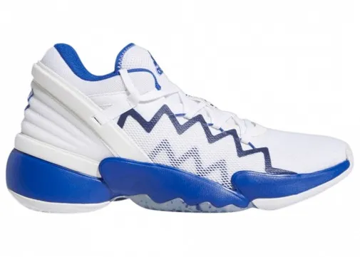 Фото № 1 с приближением к товару «‎adidas D.O.N. Issue #2 White Royal Blue»