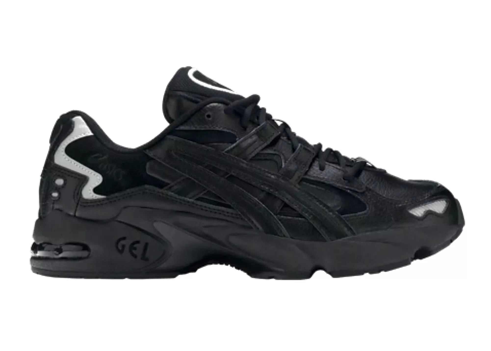 Фото № 1 с приближением к товару «‎ASICS Gel-Kayano 5 OG Black»
