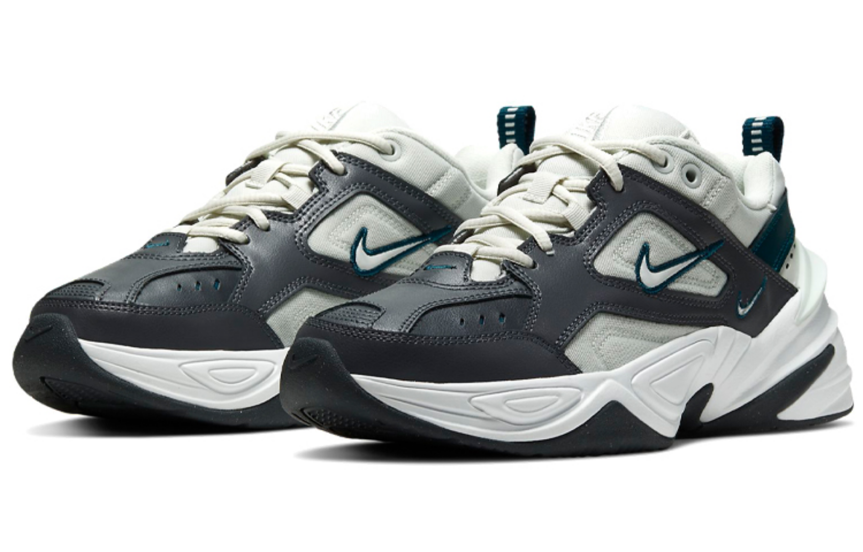 Фото № 3 с приближением к товару «‎Nike Wmns M2K Tekno Navy»