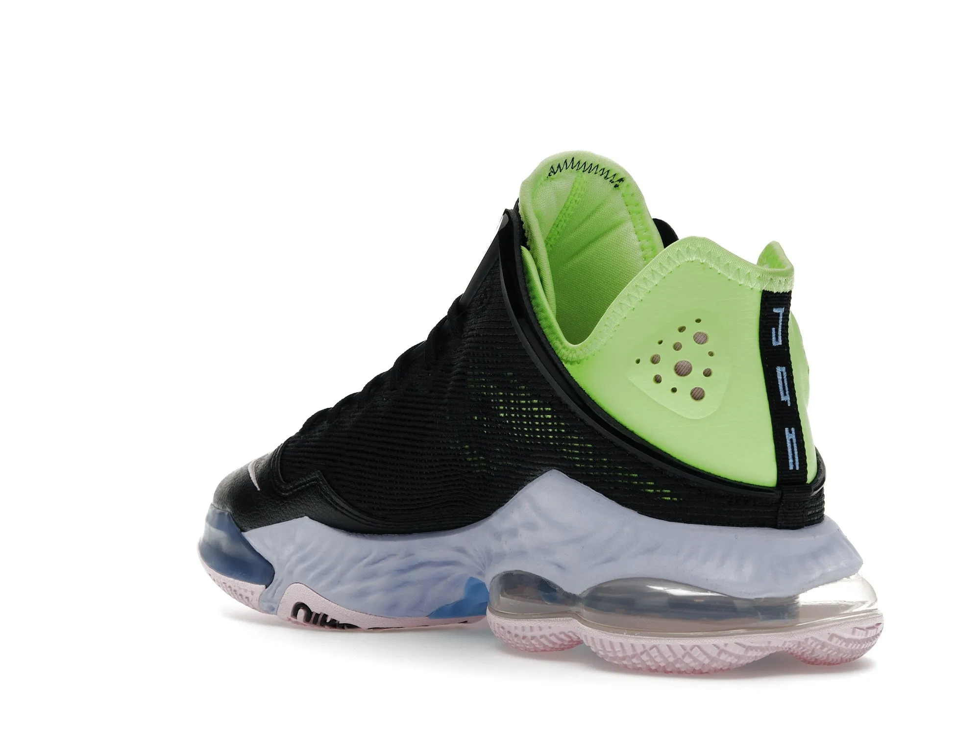 Фото № 6 с приближением к товару «‎Nike LeBron 19 Low Ghost Green»