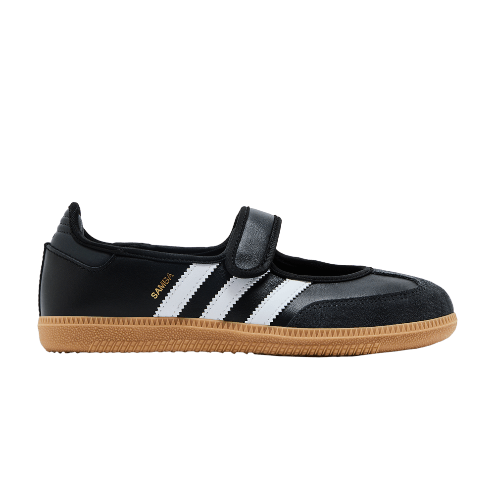 adidas Women's Samba Jane Black White Gum
