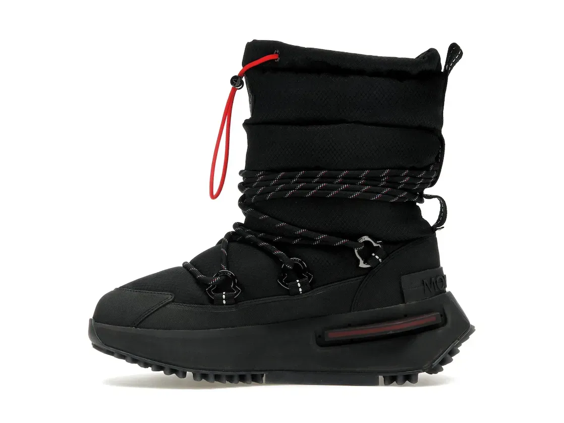 Фото № 3 с приближением к товару «‎adidas NMD Mid Moncler Core Black»