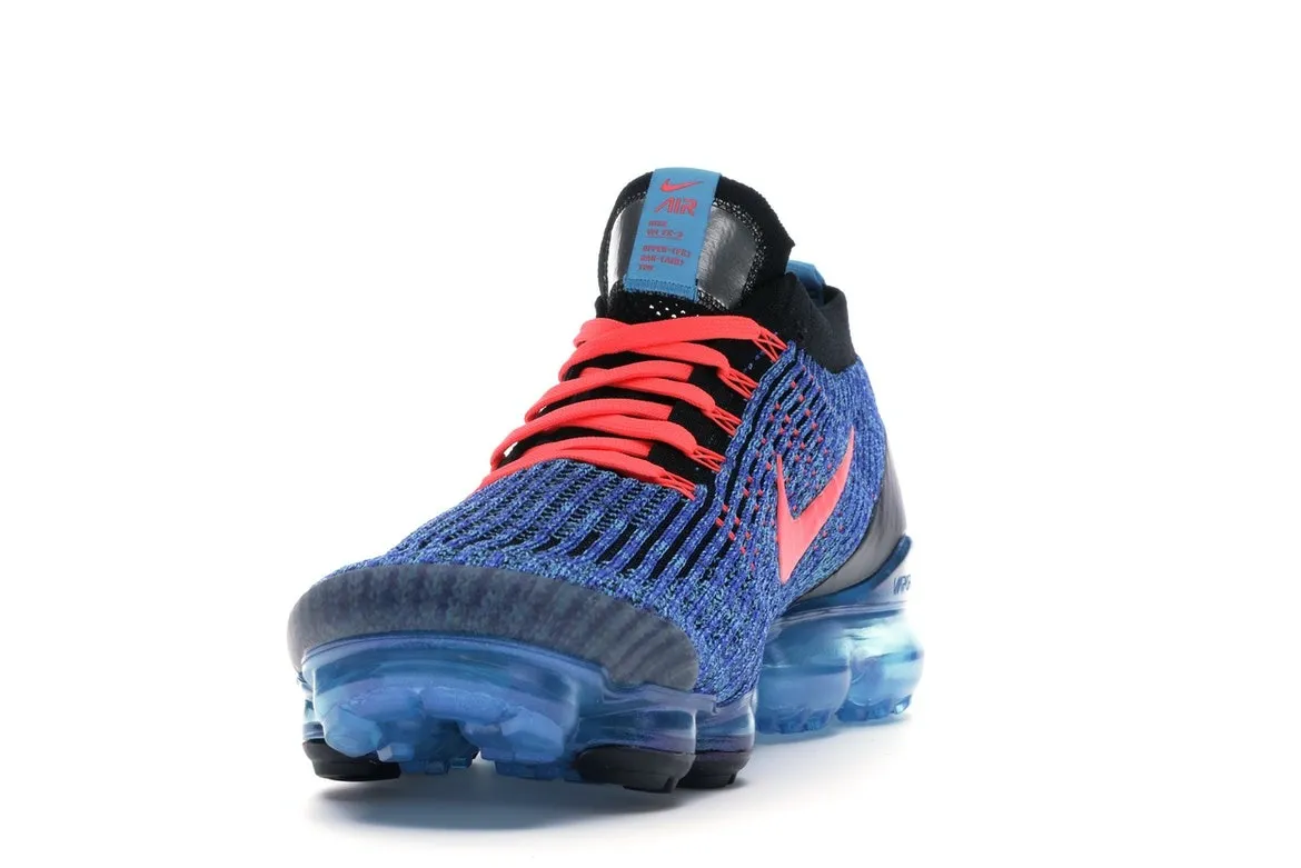 Фото № 2 с приближением к товару «‎Nike Air VaporMax Flyknit 3 Blue Fury»