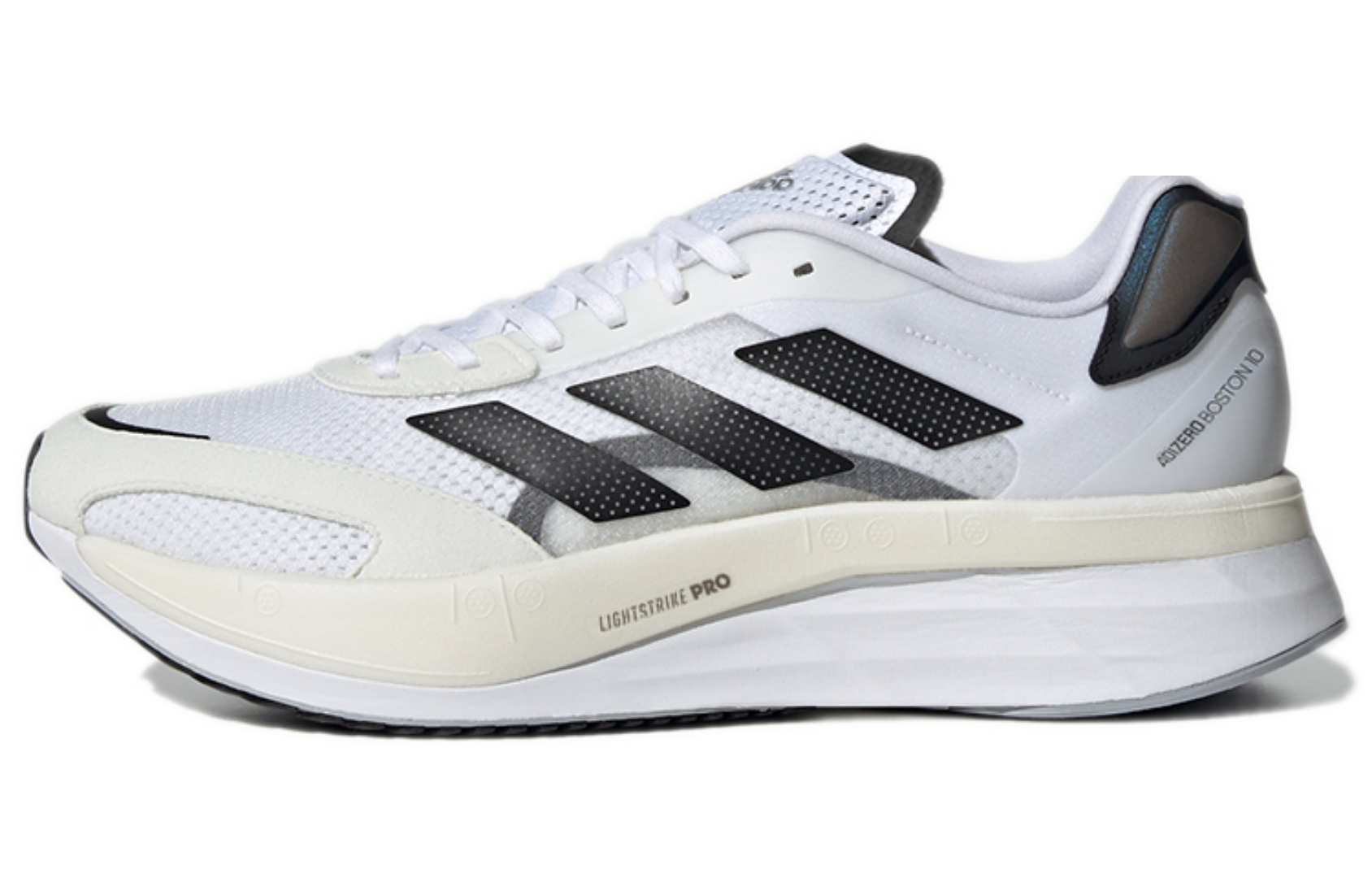 Фото № 1 с приближением к товару «‎adidas Adizero Boston 10 Running shoes whiteblack»