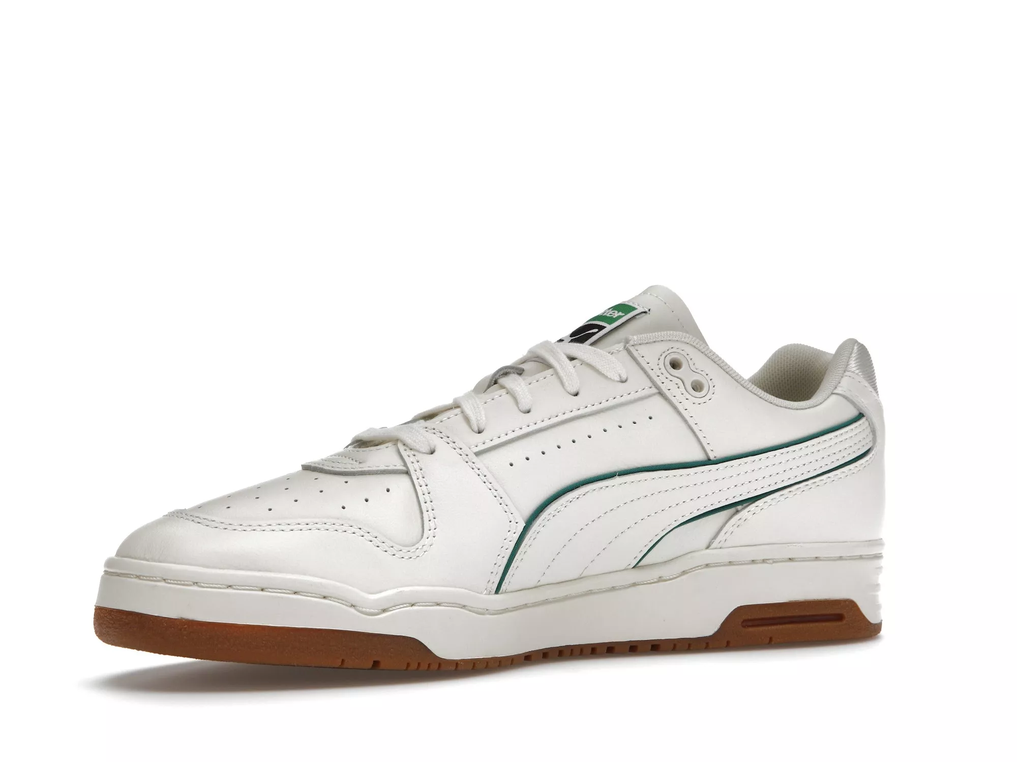 Фото № 6 с приближением к товару «‎Puma Slipstream Low Butter Goods Whisper White»