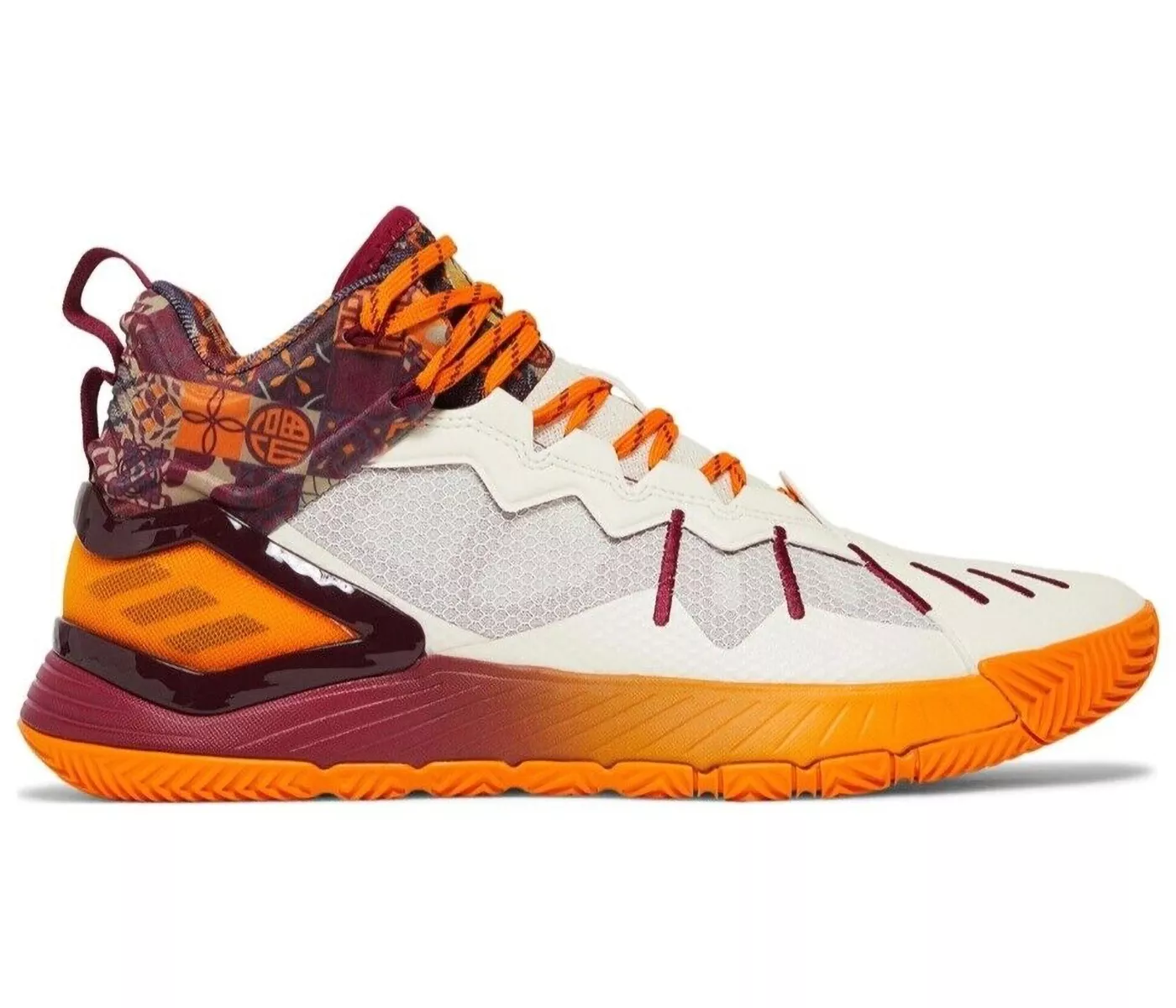 Фото № 1 с приближением к товару «‎adidas D Rose Son of Chi White Bold Orange»