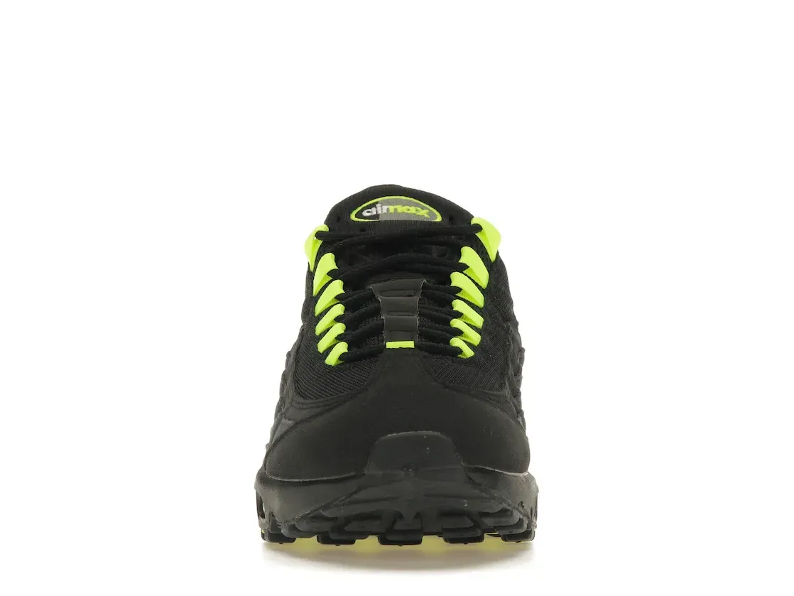Фото № 2 с приближением к товару «‎Nike Air Max 95 Black Neon»