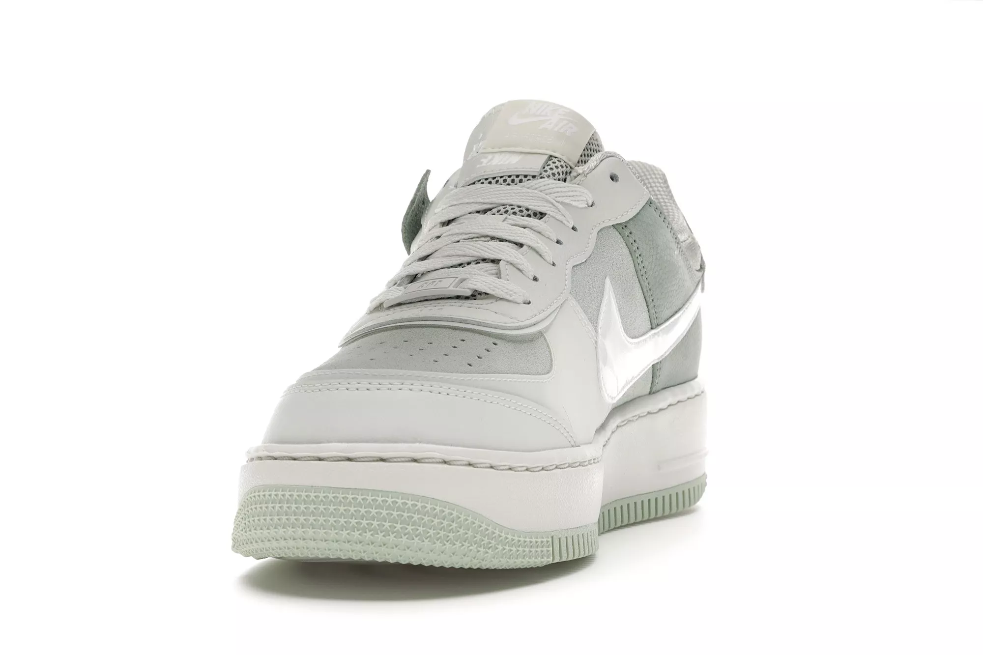 Фото № 3 с приближением к товару «‎Nike Air Force 1 Low Shadow Spruce Aura White »