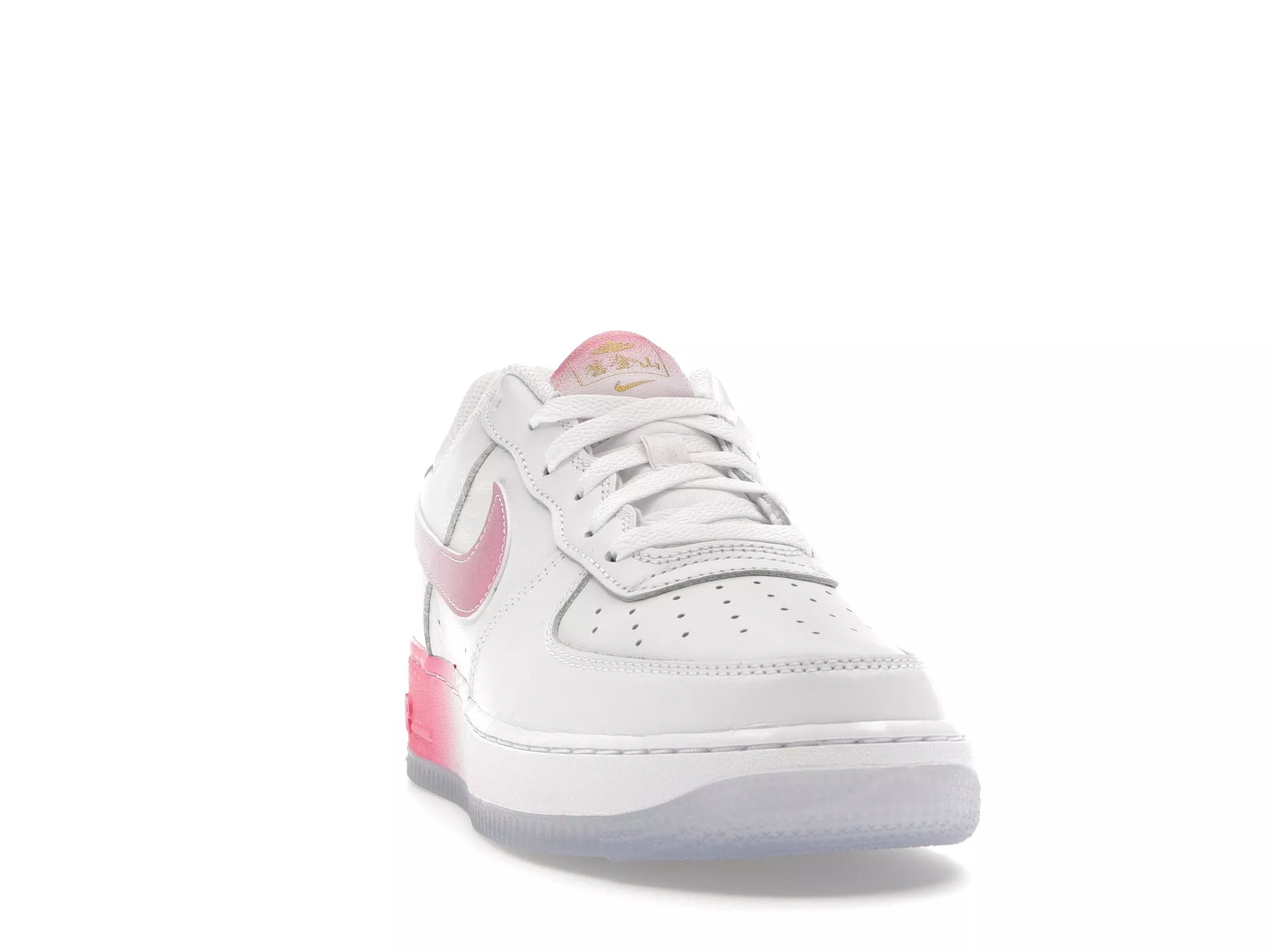 Фото № 2 с приближением к товару «‎Nike Air Force 1 Low LV8 San Francisco Chinatown Lotus Flower »
