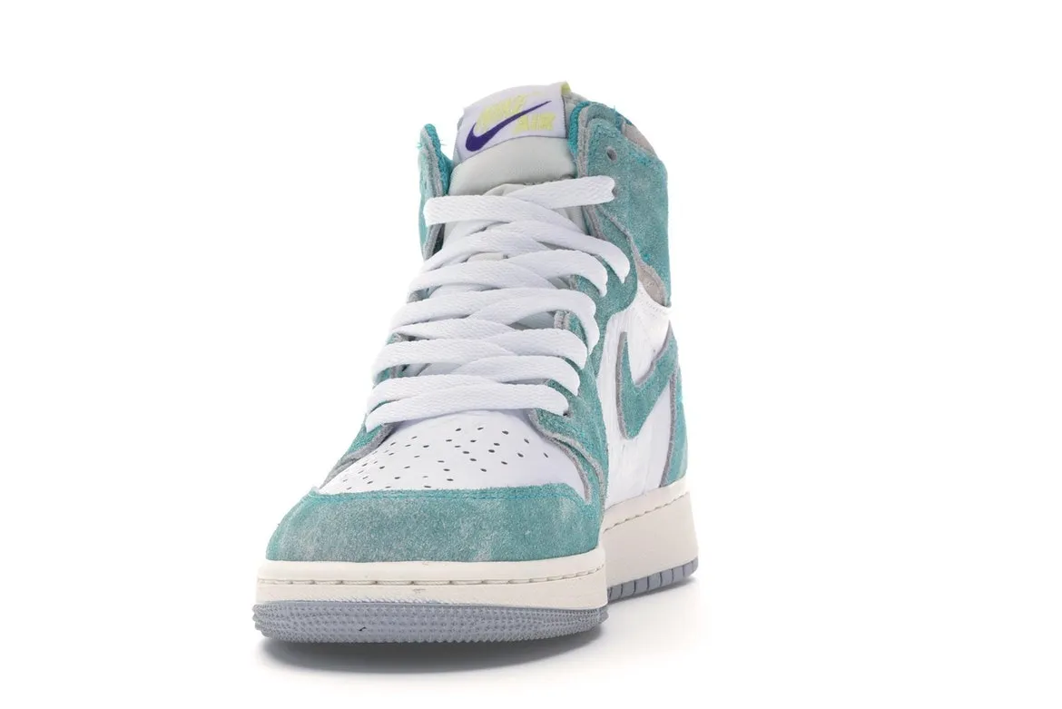 Фото № 2 с приближением к товару «‎Jordan 1 Retro High Turbo Green »