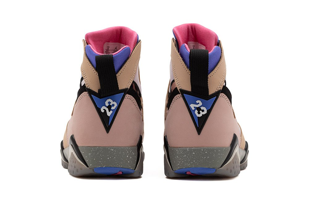 Фото № 3 с приближением к товару «‎Air Jordan 7 SE "Sapphire" Basketball Shoes BlackKhakiBlue»