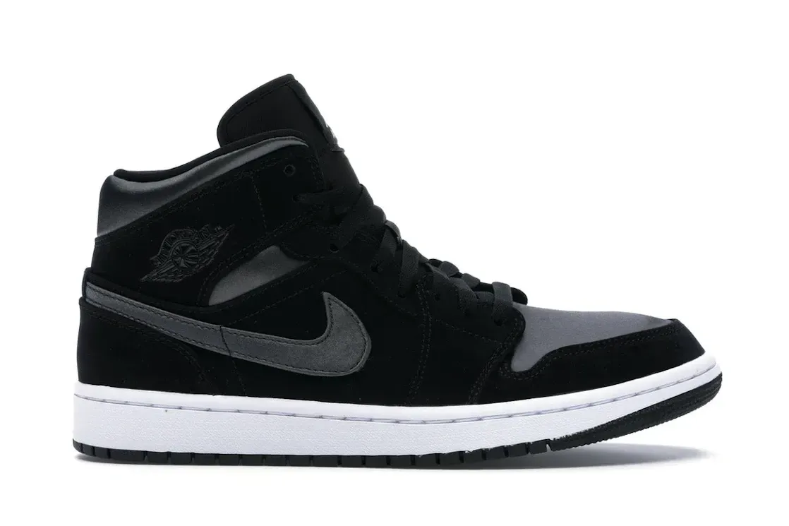 Фото № 1 с приближением к товару «‎Jordan 1 Mid Nylon Black Anthracite»