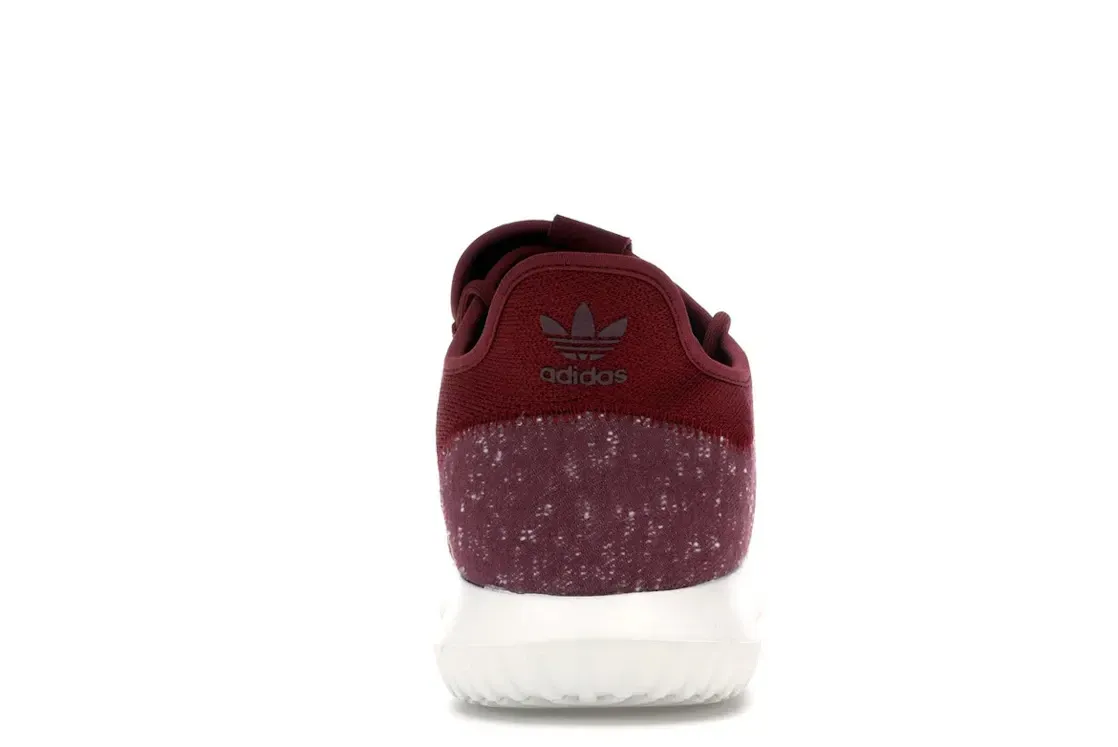 Фото № 4 с приближением к товару «‎adidas Tubular Shadow Collegiate Burgundy»