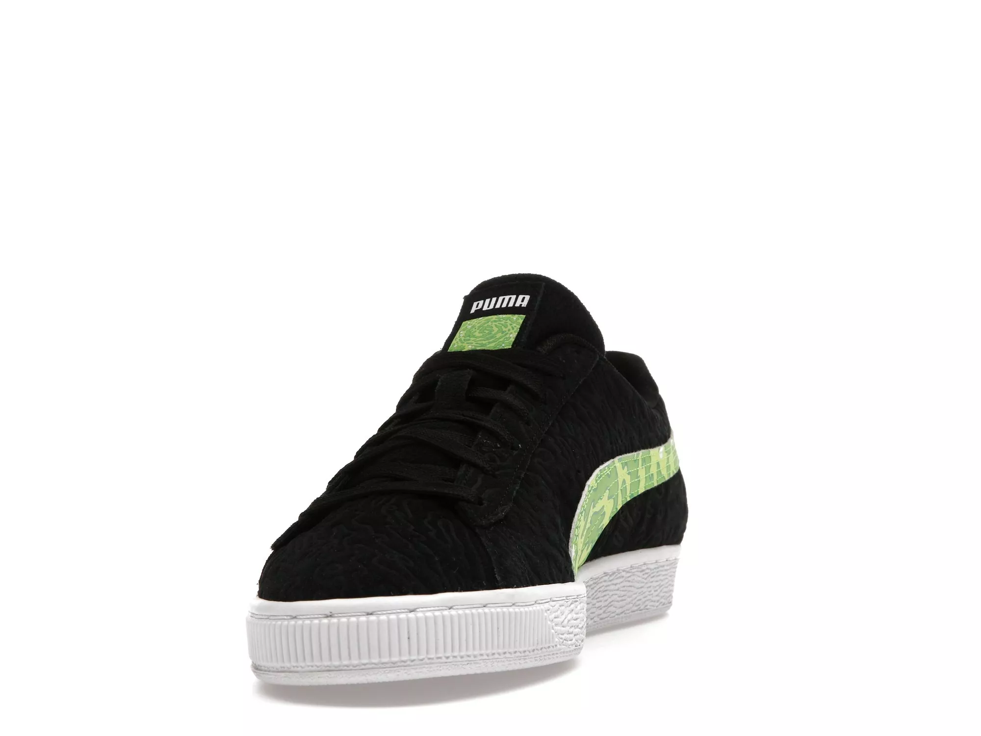 Фото № 3 с приближением к товару «‎Puma Suede Classic Rick and Morty»