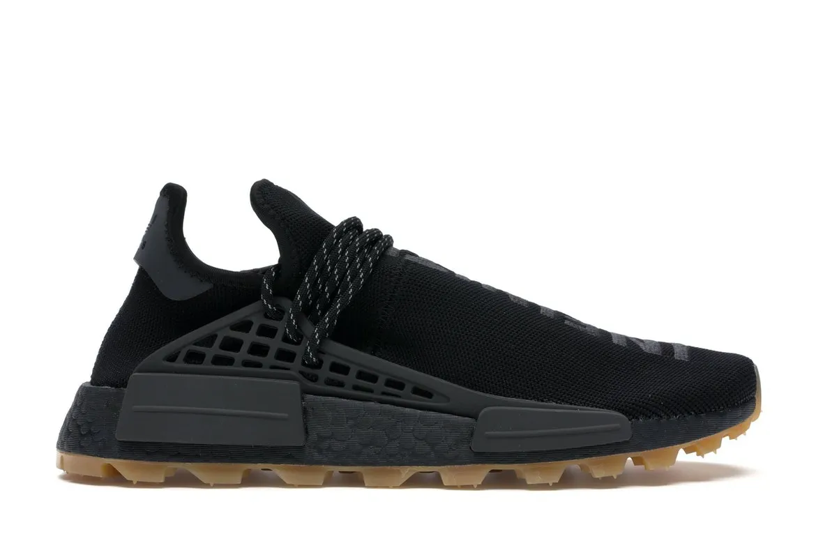 Фото № 1 с приближением к товару «‎adidas NMD Hu Trail Pharrell Now Is Her Time Black»