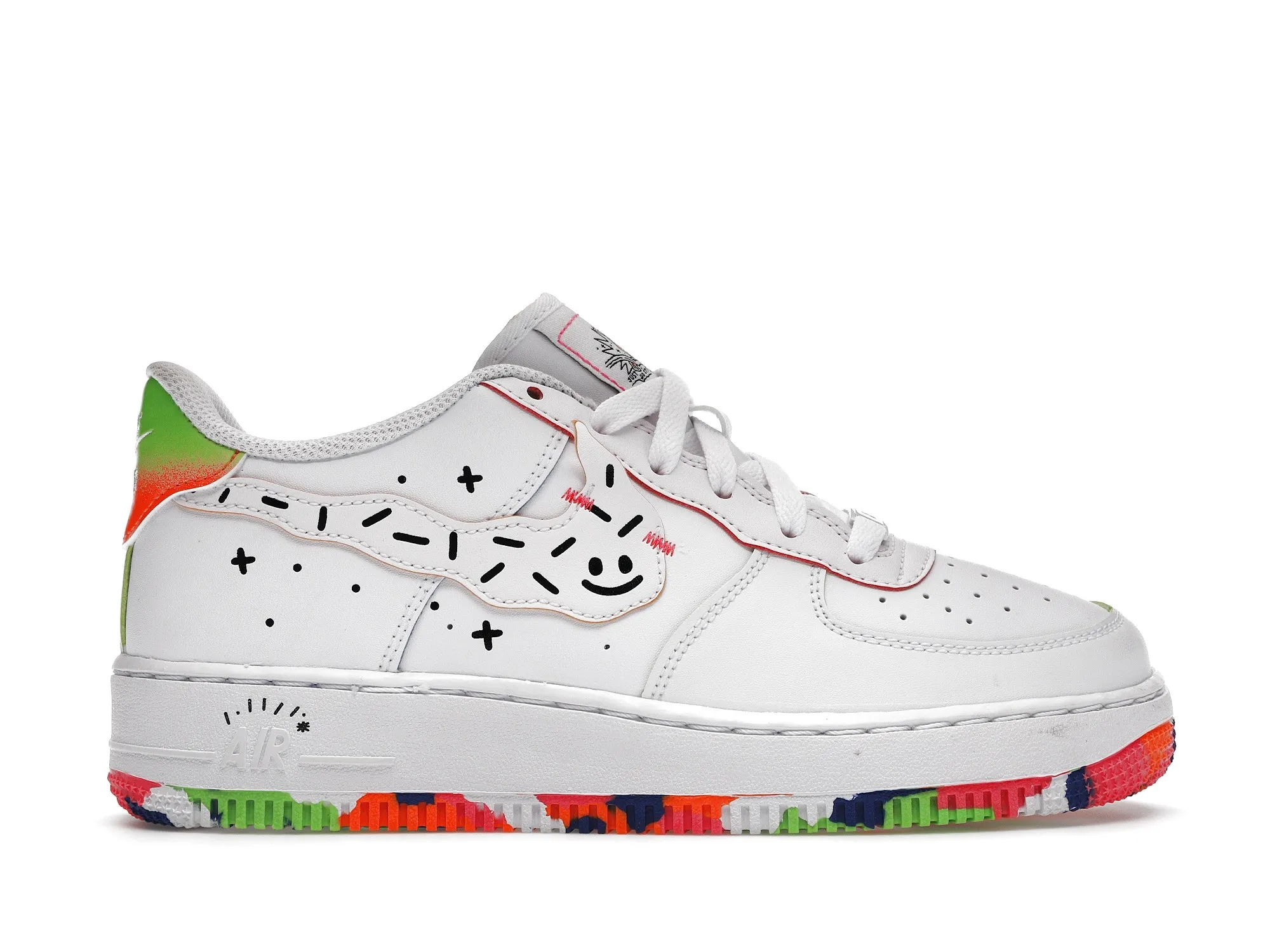 Фото № 1 с приближением к товару «‎Nike Air Force 1 Low Kids Drawing »
