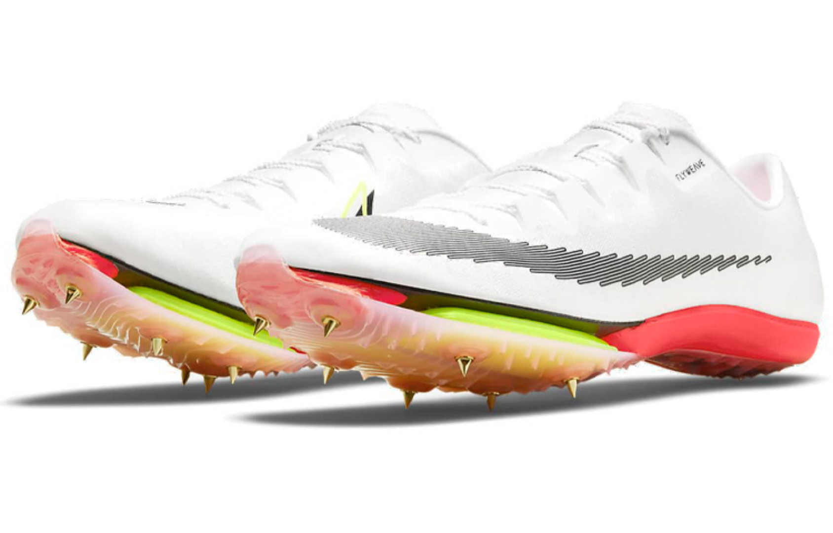 Фото № 3 с приближением к товару «‎Nike Air Zoom Maxfly Training Shoes WhiteBlackRed»