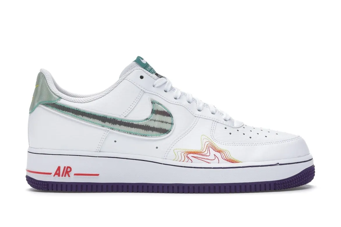 Фото № 1 с приближением к товару «‎Nike Air Force 1 Low Pregame Pack Music DeAaron Fox and Brittney Griner»