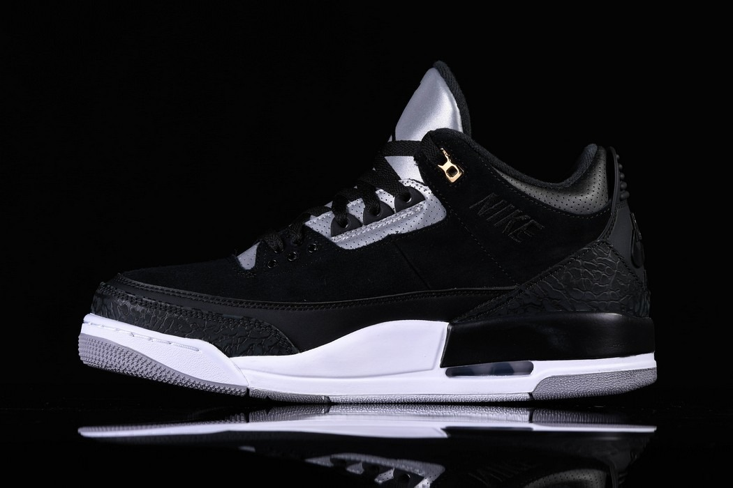 Фото № 2 с приближением к товару «‎Nike Air Jordan 3 Retro Tinker Cement»