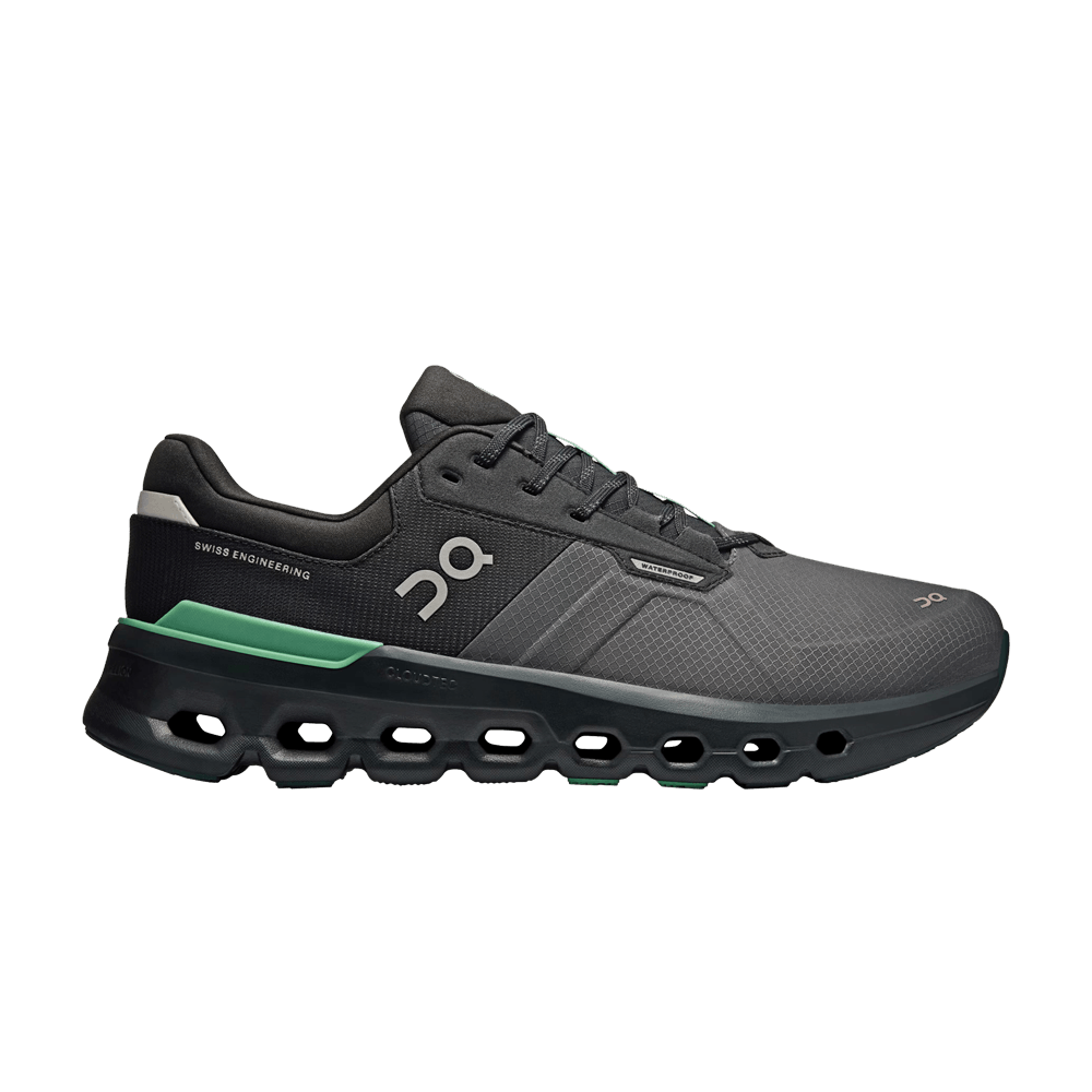 ON Cloudrunner 2 Waterproof Eclipse Rosemary