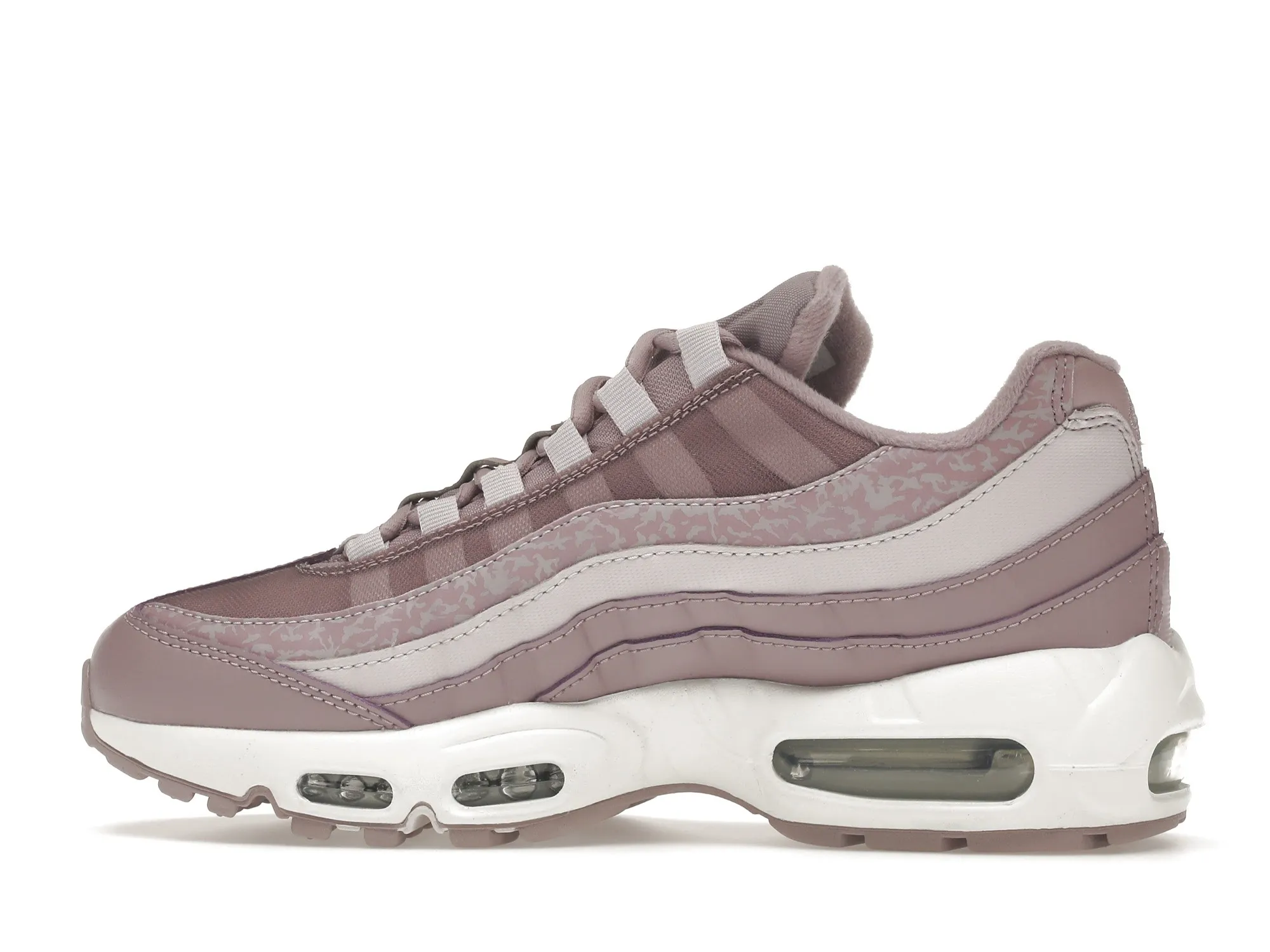 Фото № 6 с приближением к товару «‎Nike Air Max 95 Plum Fog »