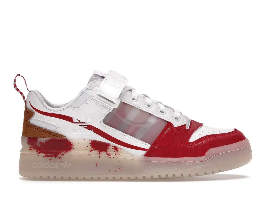 Фото № 1 с приближением к товару «‎adidas Forum Low Scary Clown»