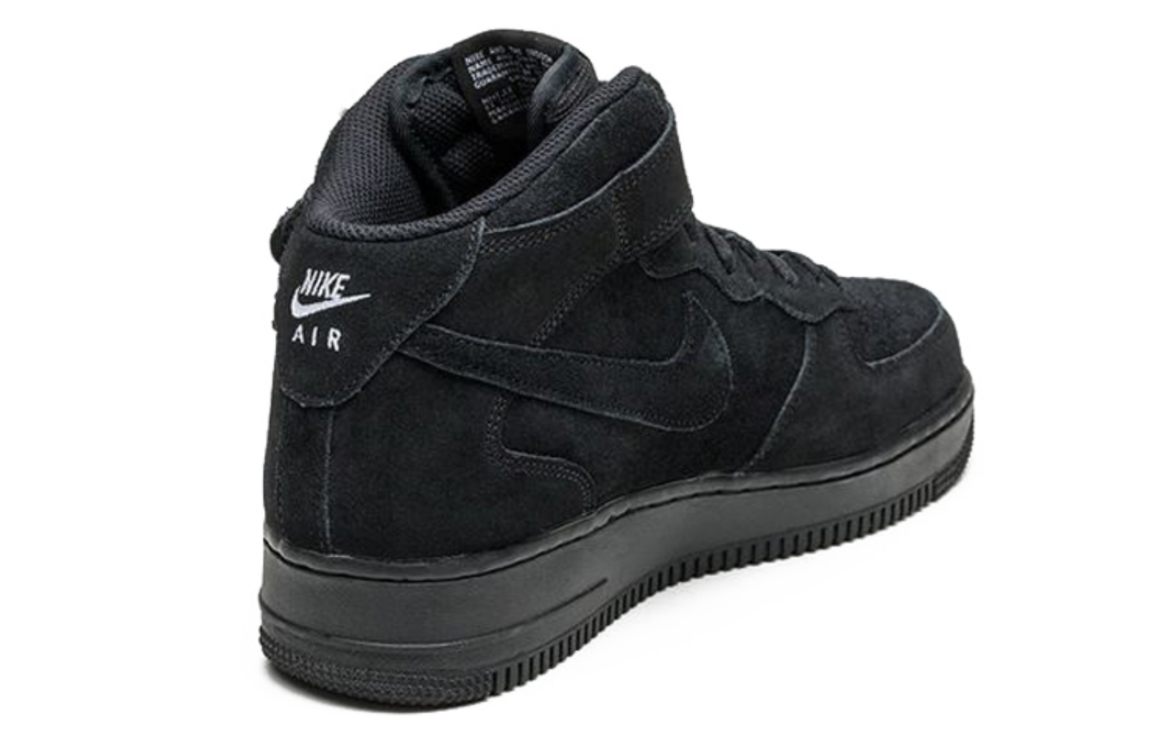 Фото № 3 с приближением к товару «‎Nike Air Force 1 Mid '07 Black»