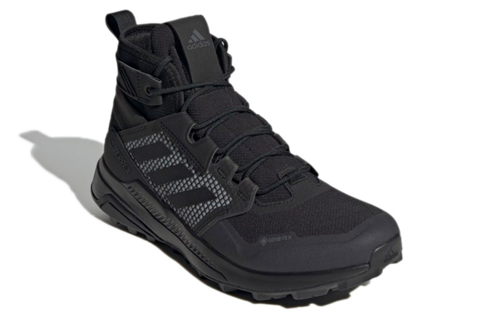 Фото № 3 с приближением к товару «‎adidas Terrex Trailmaker Mid Gore-Tex Black»