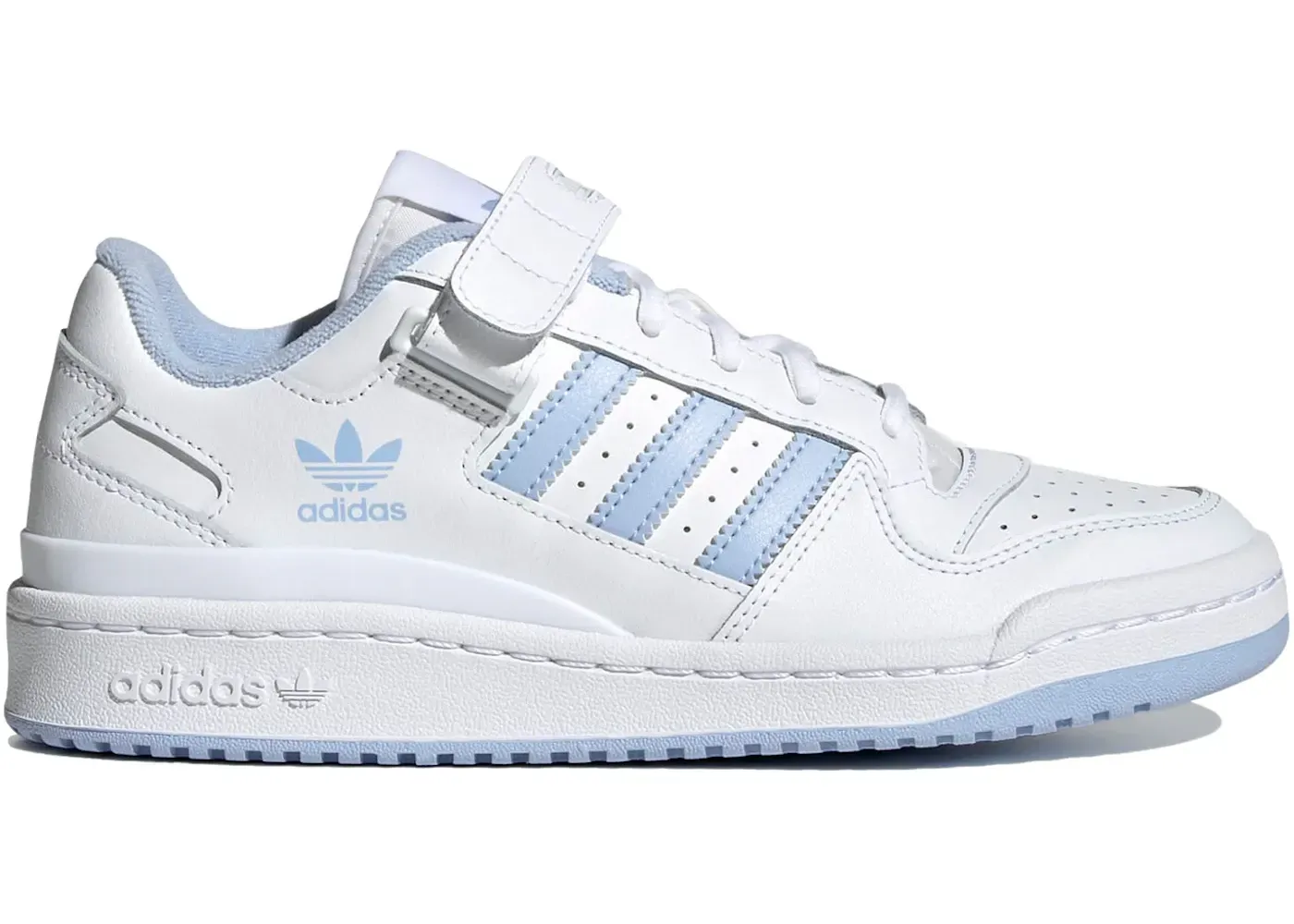 adidas Forum Low White Blue Dawn 