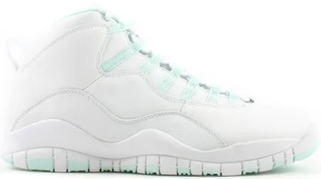 Фото № 1 с приближением к товару «‎Jordan 10 Retro Ice Green »