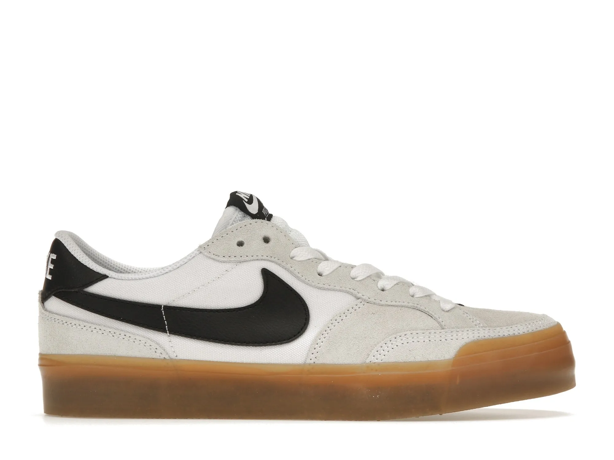 Фото № 1 с приближением к товару «‎Nike SB Zoom Pogo Plus White Black Gum »