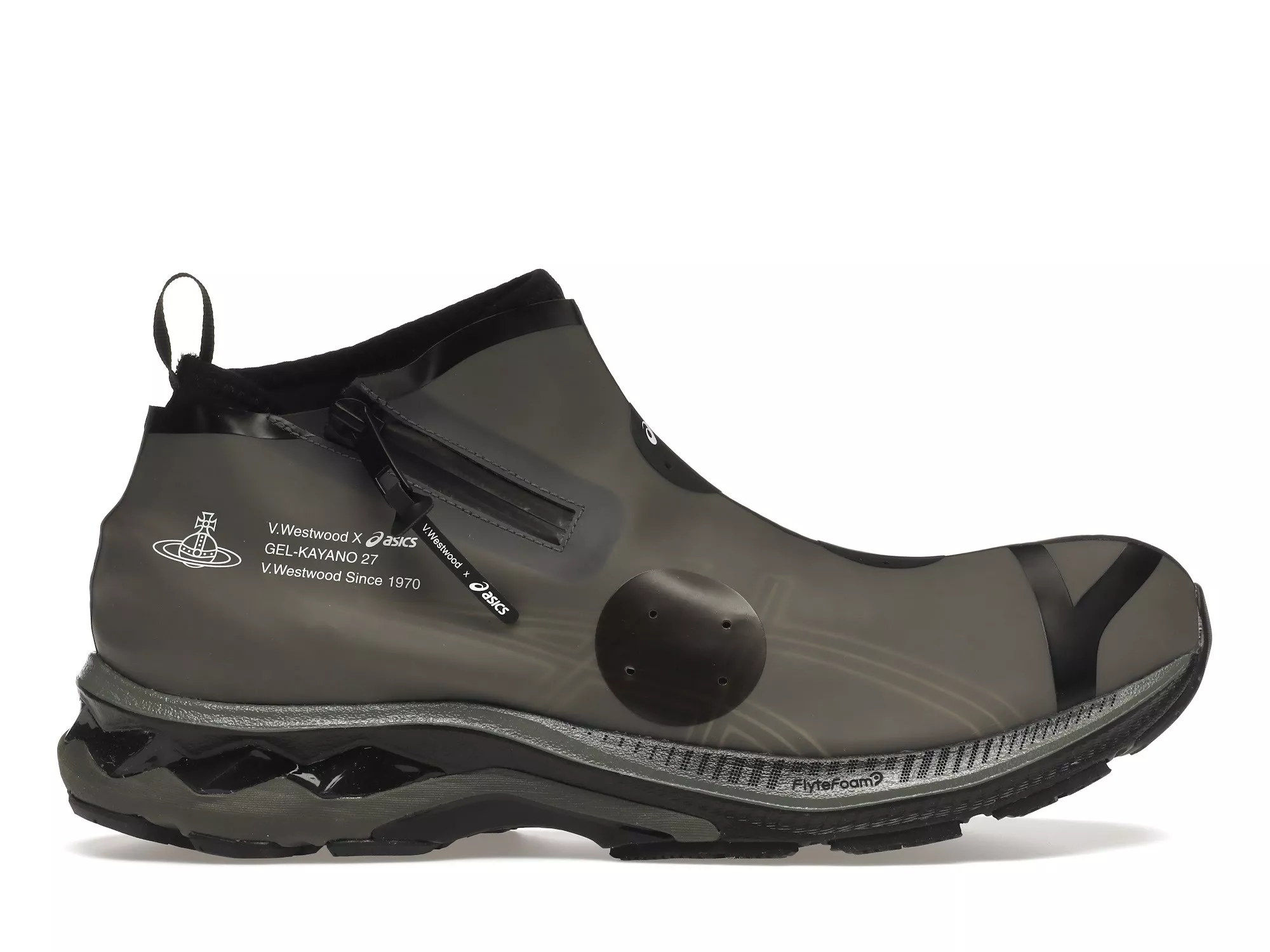 Фото № 1 с приближением к товару «‎ASICS Gel-Kayano 27 LTX Vivienne Westwood Black»