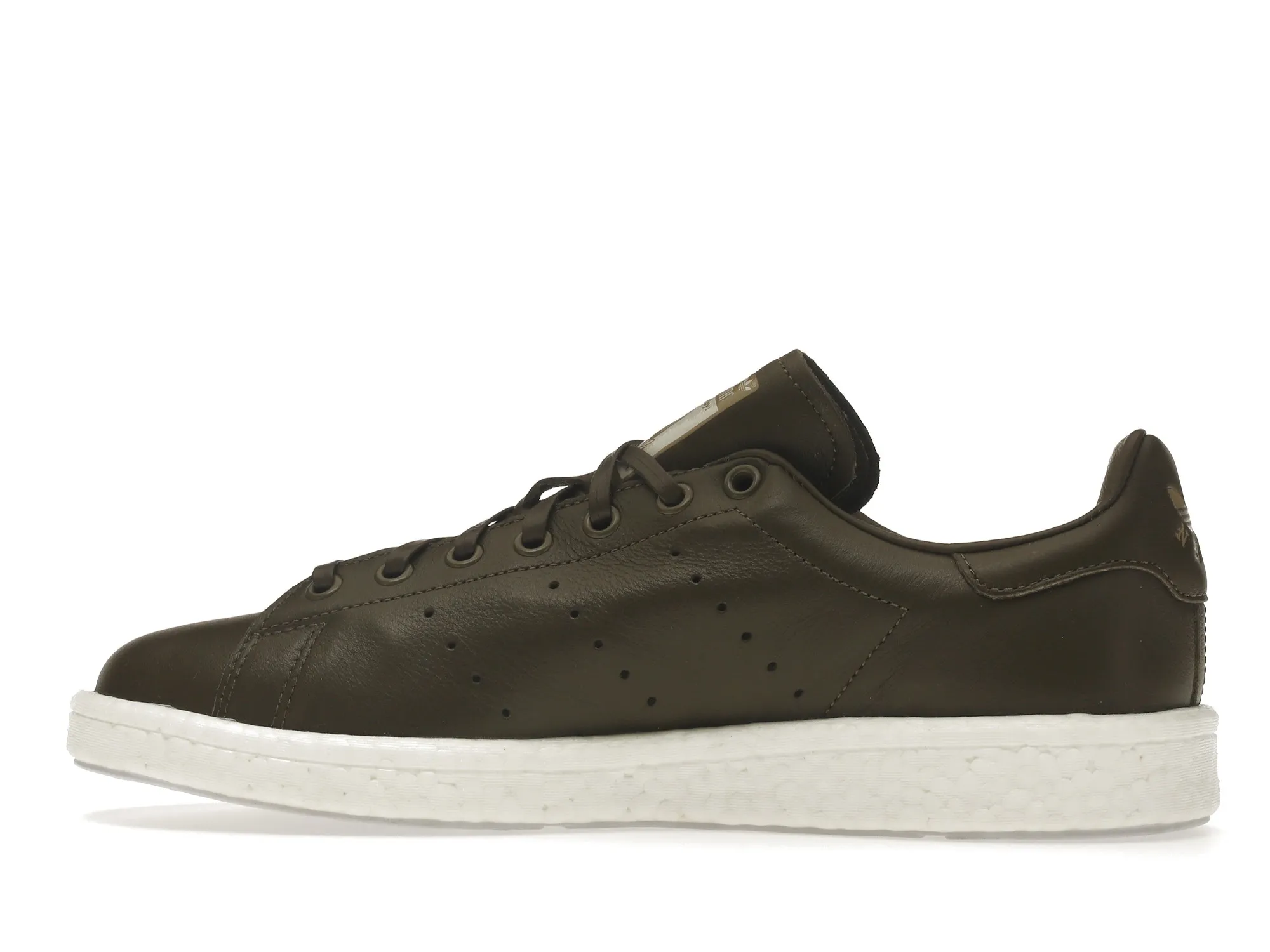 Фото № 6 с приближением к товару «‎adidas Stan Smith Boost Neighborhood Olive»