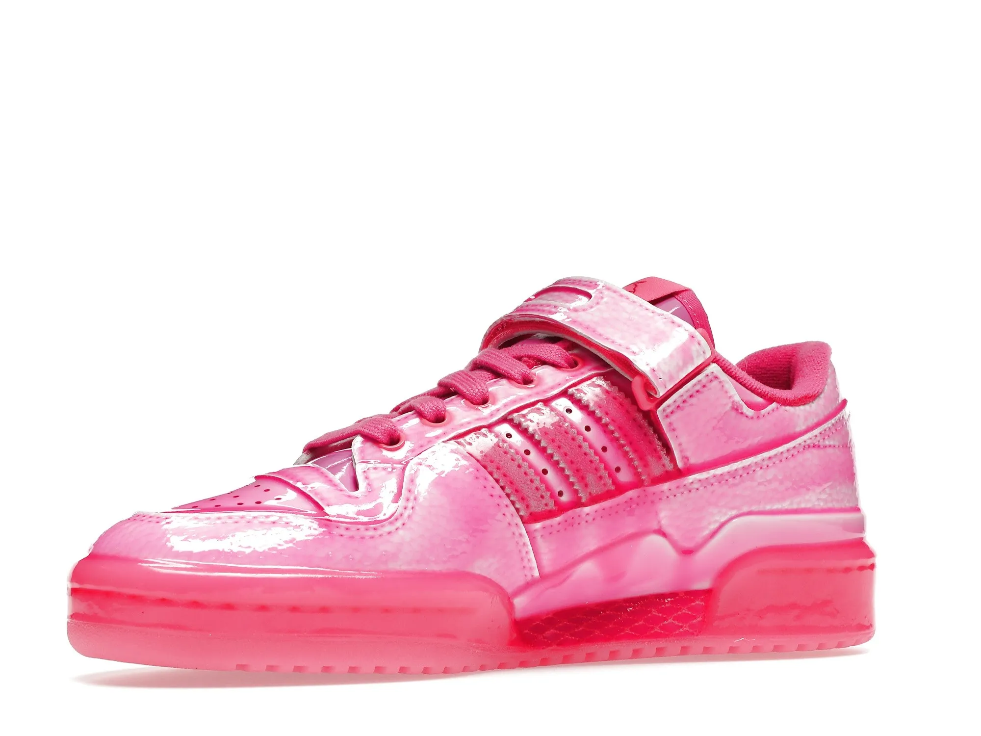 Фото № 4 с приближением к товару «‎adidas Forum Low Jeremy Scott Dipped Pink»