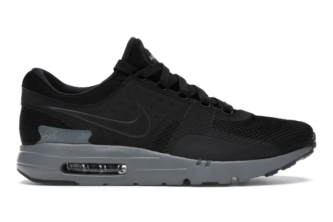 Фото № 1 с приближением к товару «‎Nike Air Max Zero Black Dark Grey»