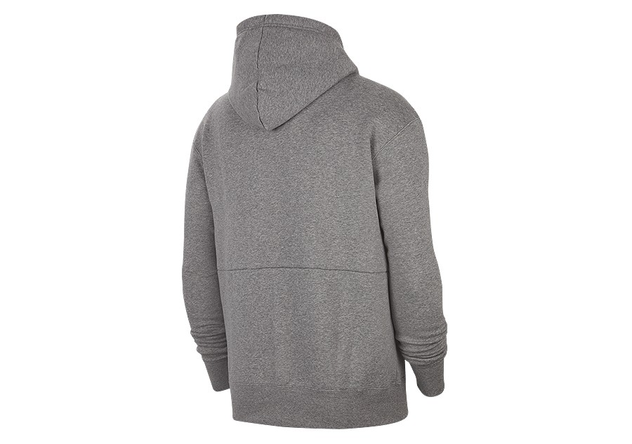 Фото № 1 с приближением к товару «‎Nike Air Jordan Jumpman Air Fleece Full-Zip Hoodie Carbon Heather»
