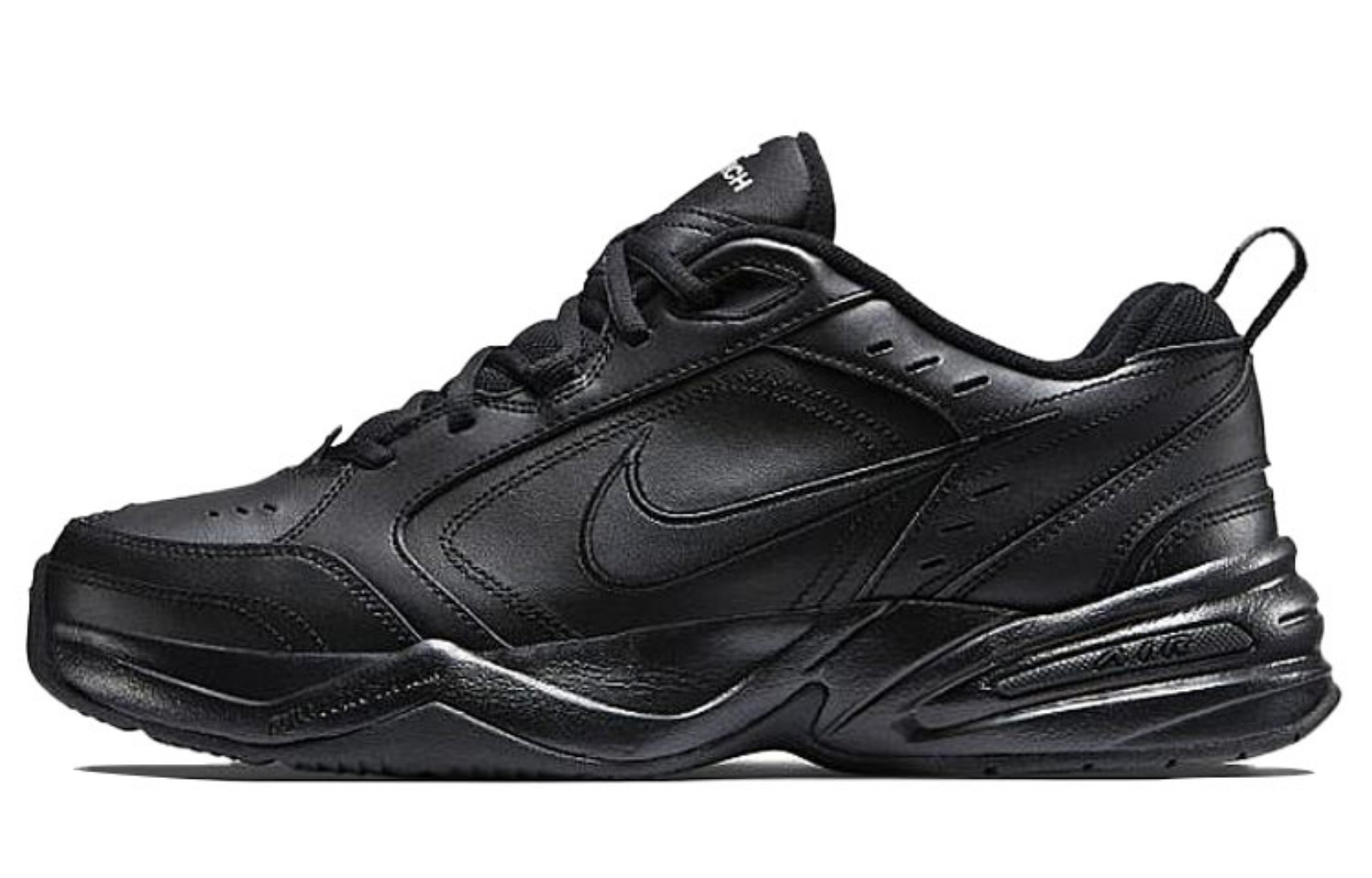 Фото № 1 с приближением к товару «‎Nike Air Monarch 4 Sport Shoes Black»