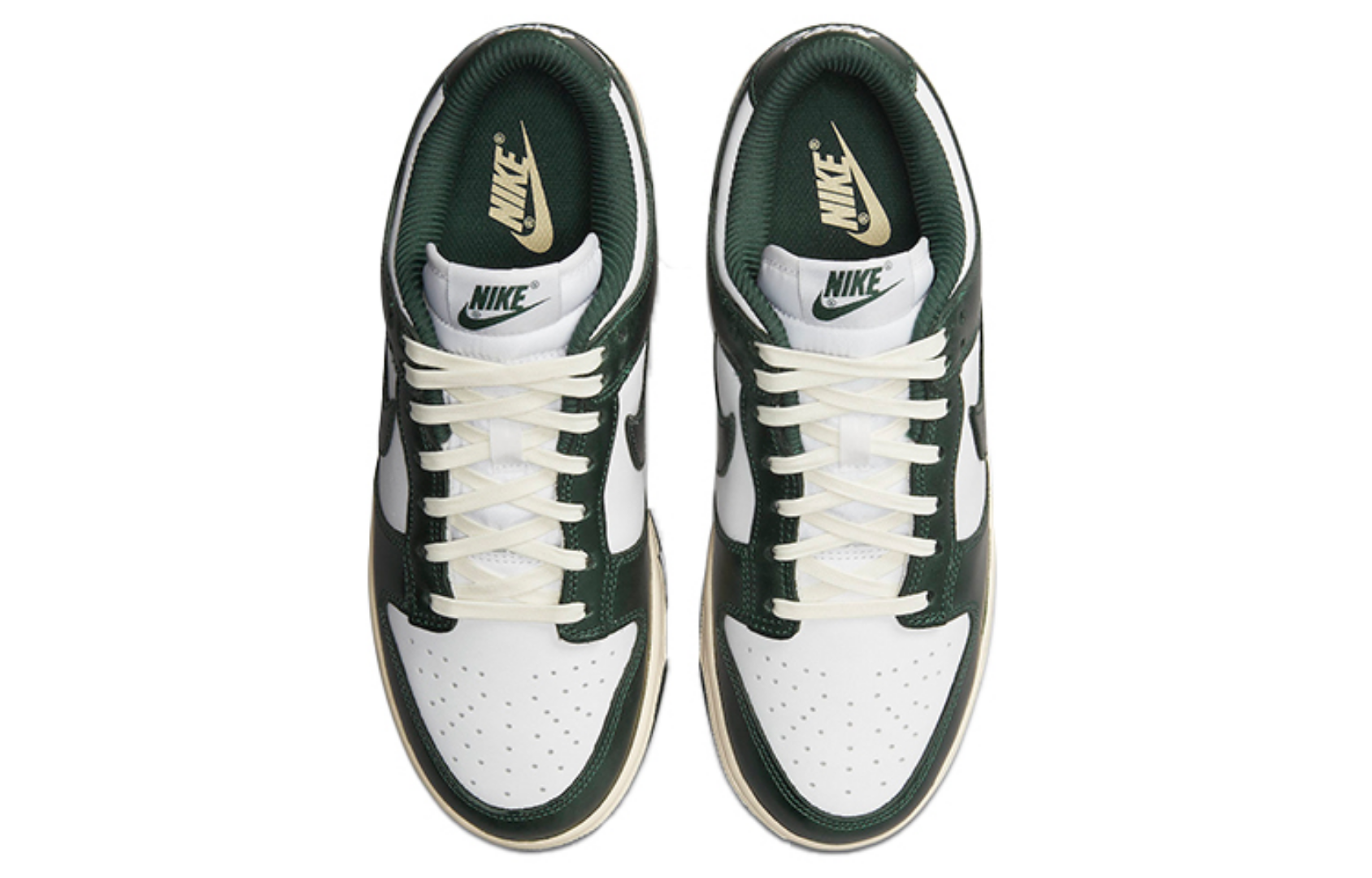 Фото № 4 с приближением к товару «‎Nike Dunk Low Vintage Green»