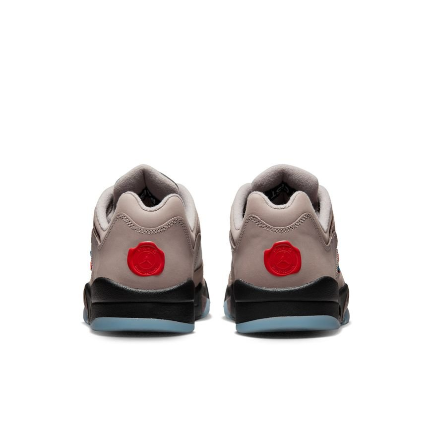 Фото № 4 с приближением к товару «‎Nike Air Jordan 5 Retro Low Vintage basketball shoes PSG»
