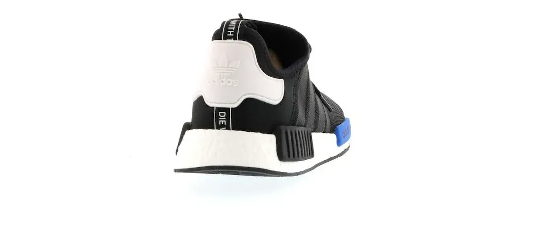 Фото № 4 с приближением к товару «‎adidas NMD R1 Core Black Mesh Tokyo»