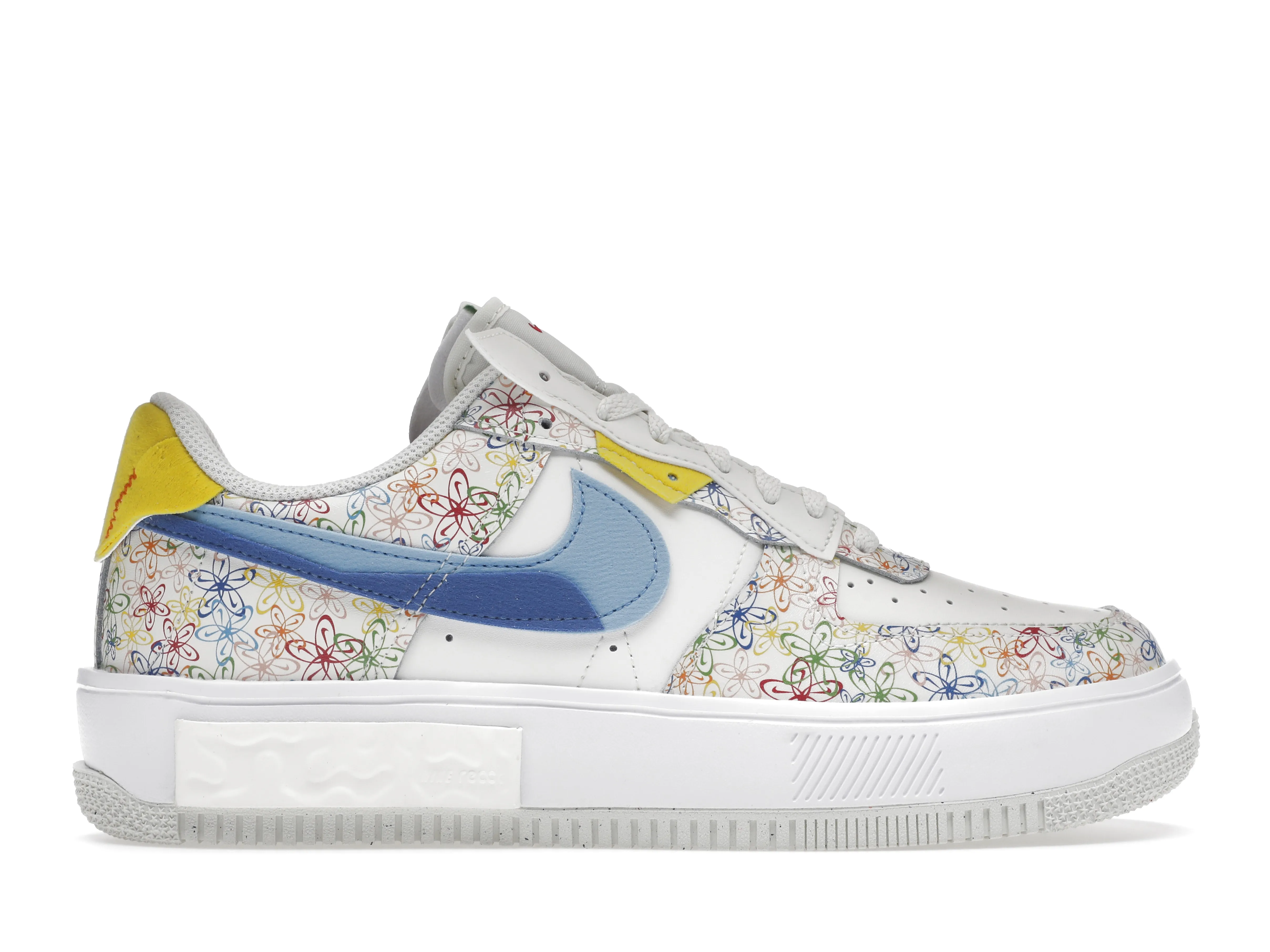Фото № 1 с приближением к товару «‎Nike Air Force 1 Fontanka Low Flowers »