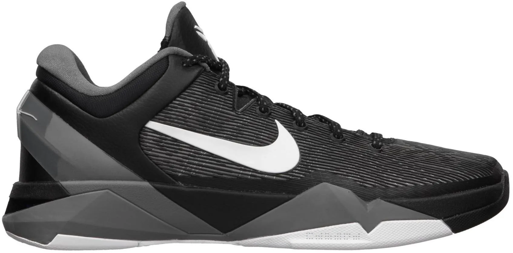 Фото № 1 с приближением к товару «‎Nike Kobe 7 Black White Wolf Grey»