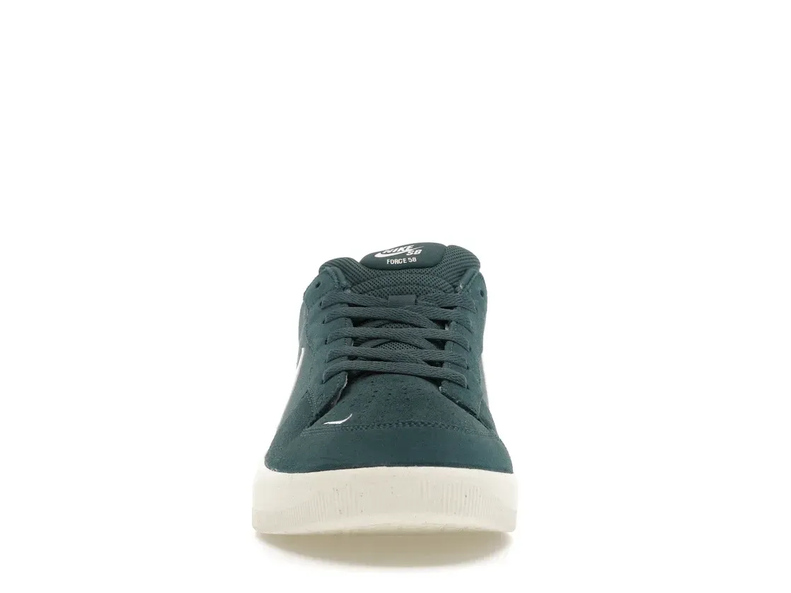 Фото № 2 с приближением к товару «‎Nike SB Force 58 Ash Green»