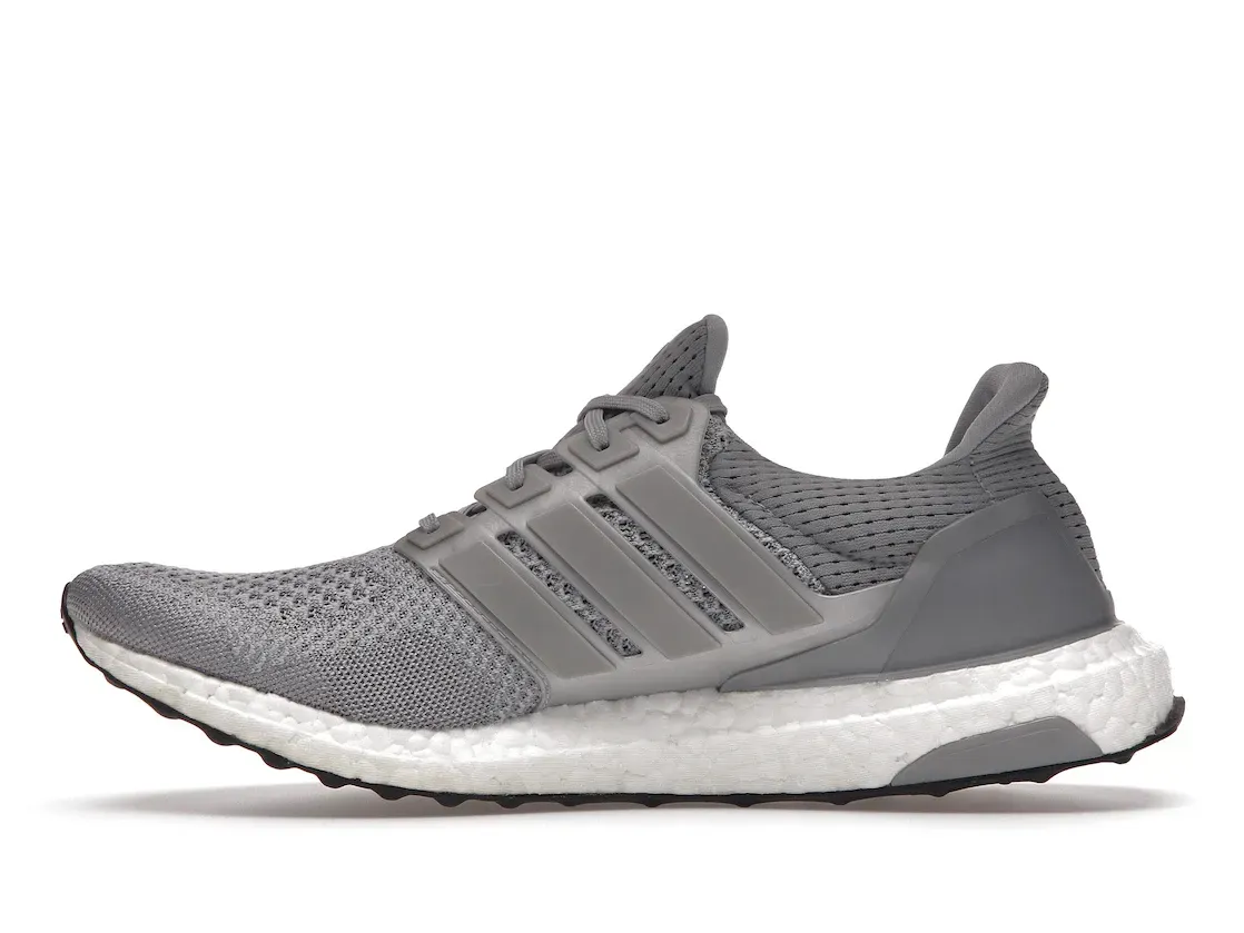 Фото № 3 с приближением к товару «‎adidas Ultra Boost 1.0 Silver Metallic Grey»