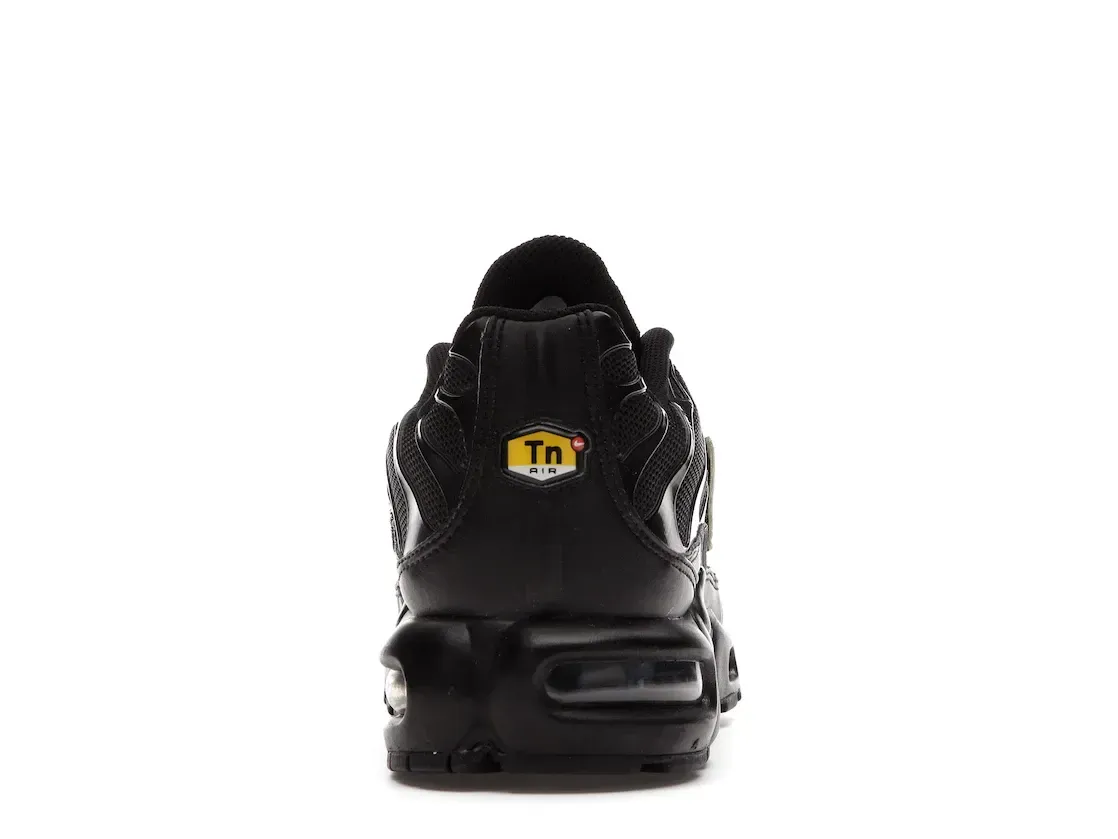 Фото № 4 с приближением к товару «‎Nike Air Max Plus Removable Swoosh Black»