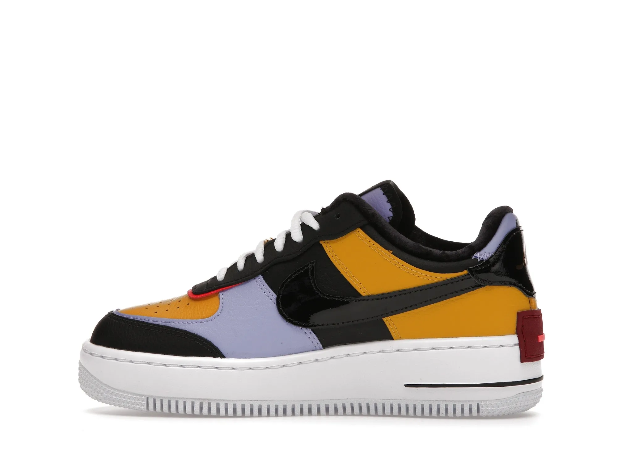 Фото № 5 с приближением к товару «‎Nike Air Force 1 Low Shadow Sisterhood Black »