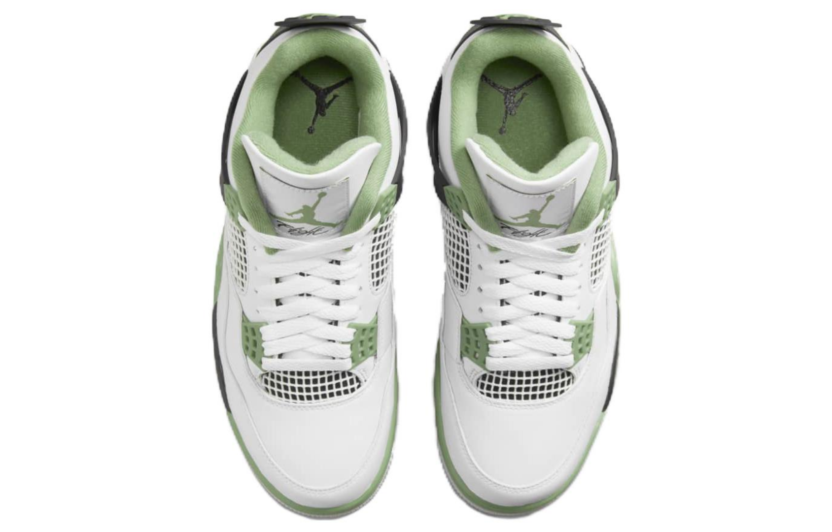 Фото № 4 с приближением к товару «‎ Jordan Air Jordan 4 Vintage basketball shoes»