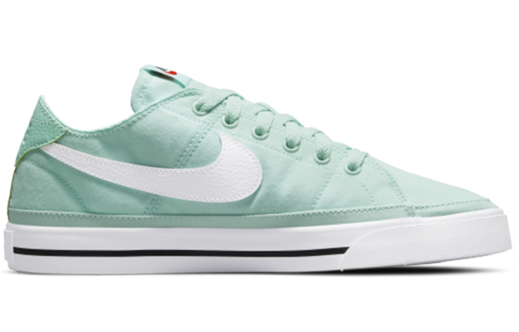 Фото № 2 с приближением к товару «‎Nike Court Legacy Cnvs Green»