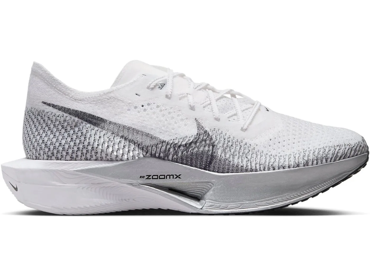 Фото № 1 с приближением к товару «‎Nike ZoomX Vaporfly 3 White Particle Grey»