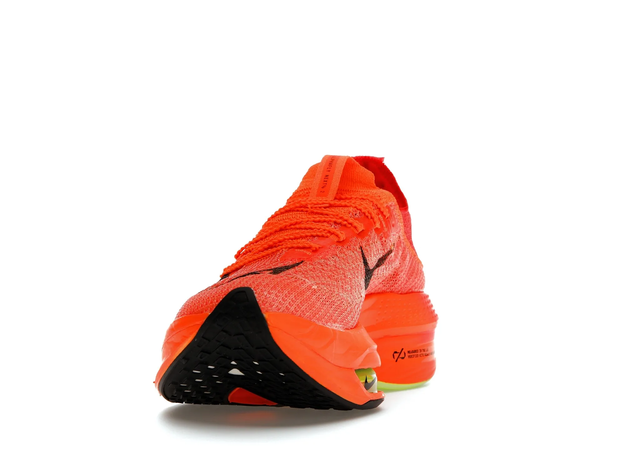 Фото № 3 с приближением к товару «‎Nike Air Zoom Alphafly Next% 2 Total Orange »